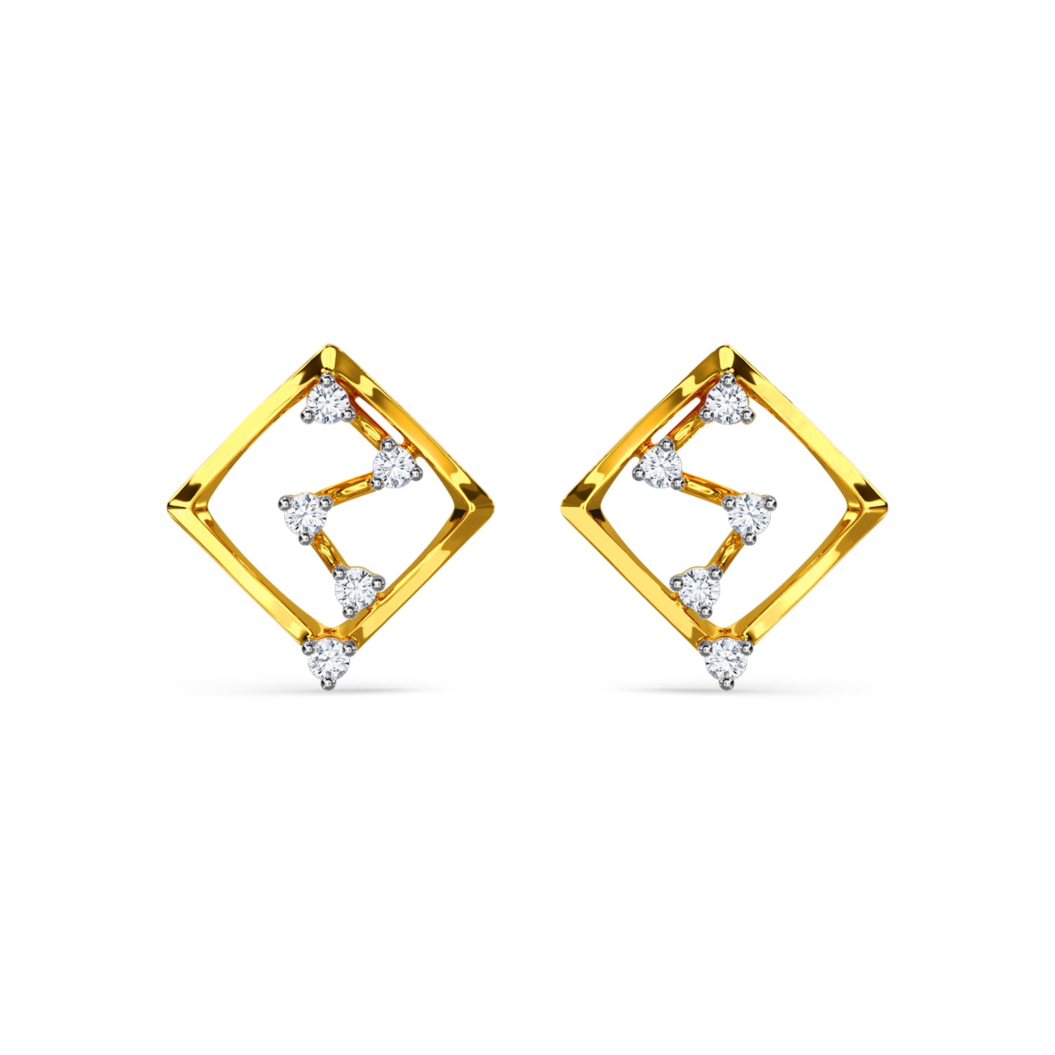 Akasa Diamond Earring