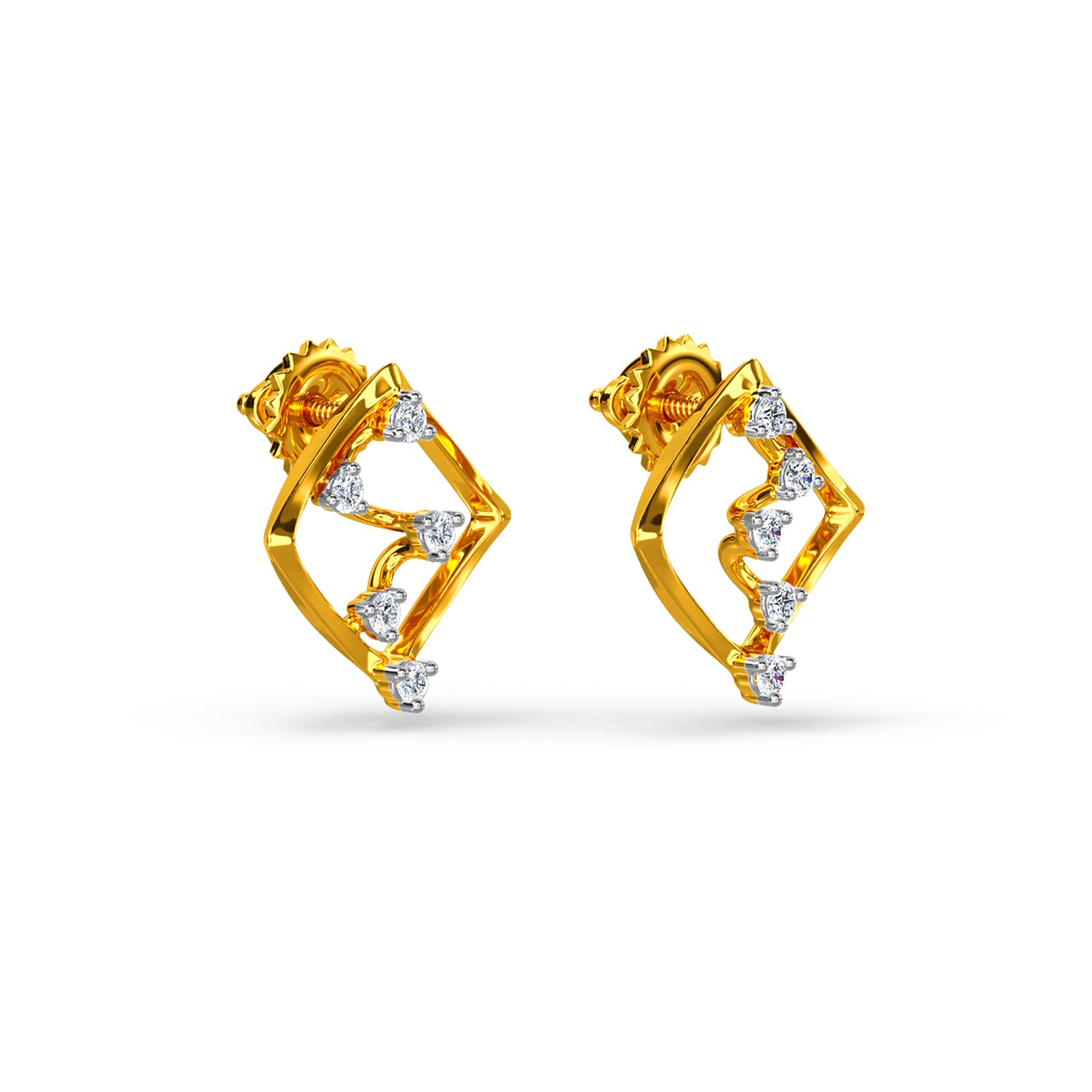 Akasa Diamond Earring
