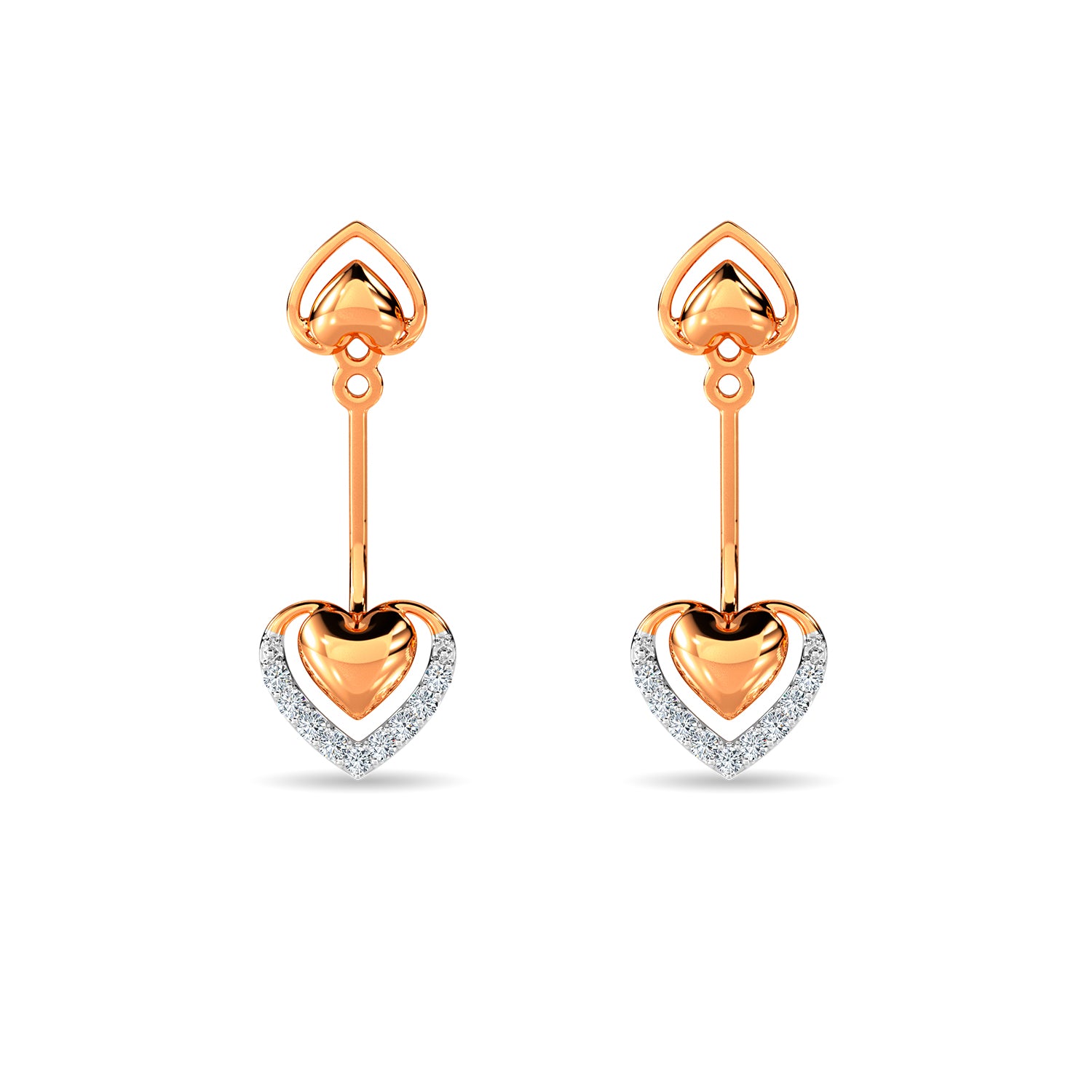 Altan Detachable Diamond Earring