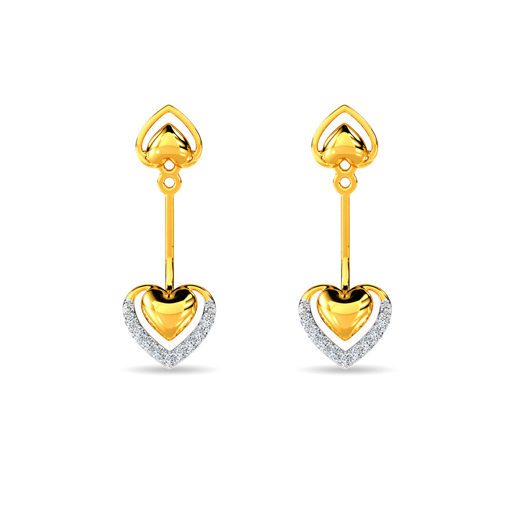 Altan Detachable Diamond Earring