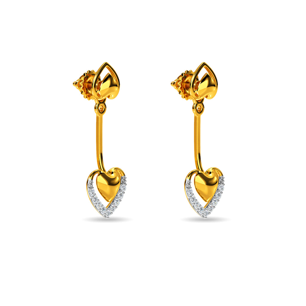 Altan Detachable Diamond Earring