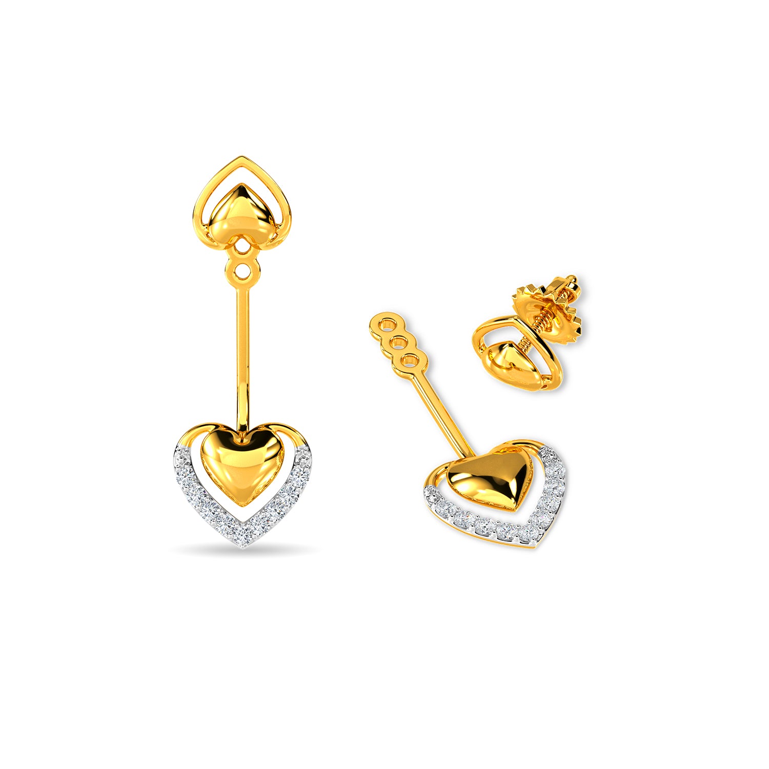 Altan Detachable Diamond Earring