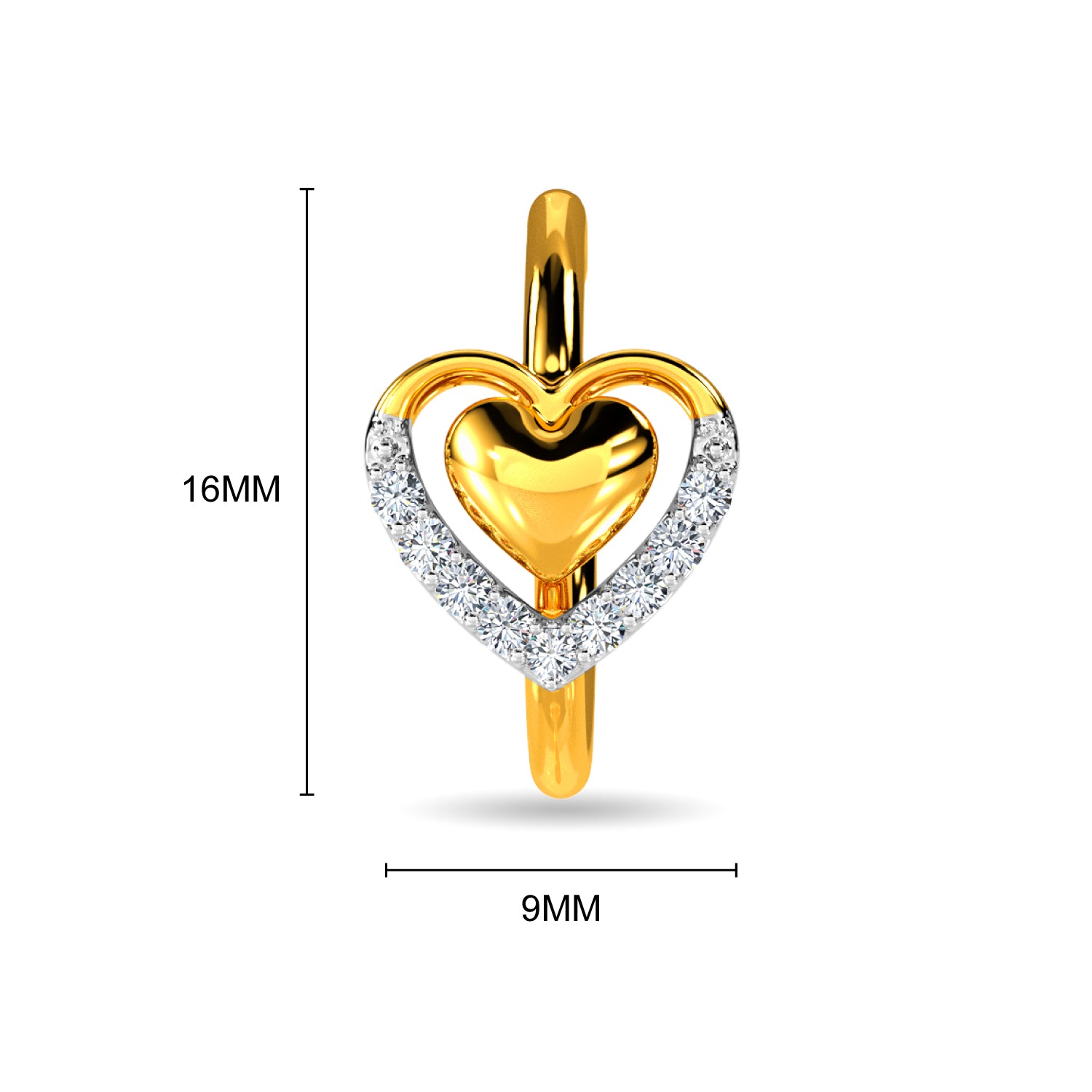 Asen Diamond Earring