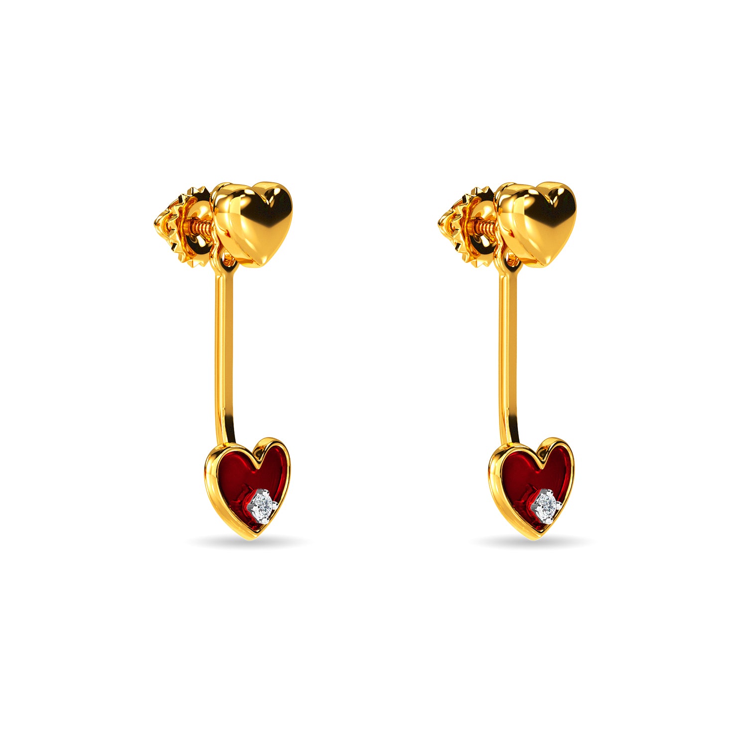 Azra Detachable Diamond Earring