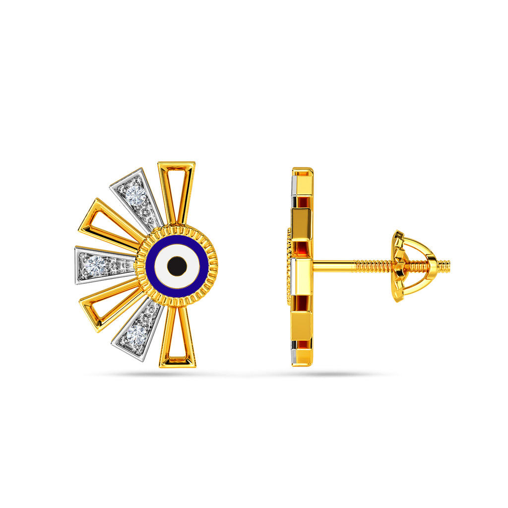 Hanna Diamond Earring