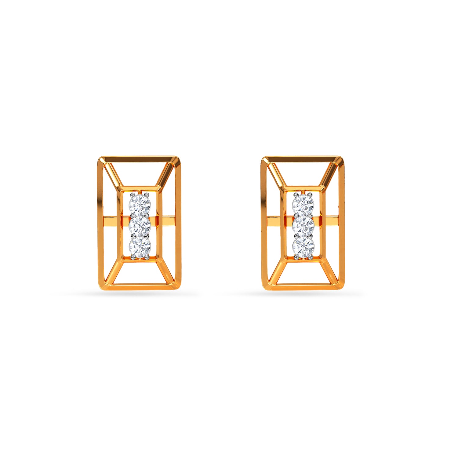 Emil Diamond Earring