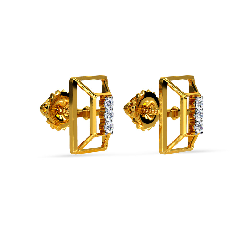 Emil Diamond Earring