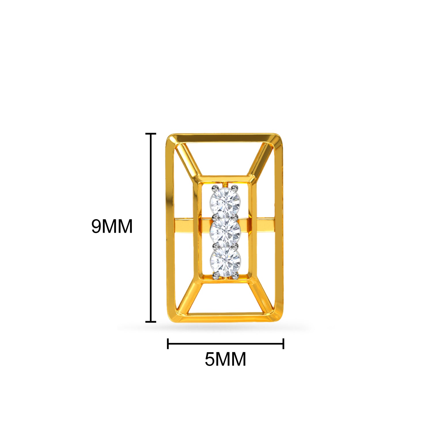 Emil Diamond Earring
