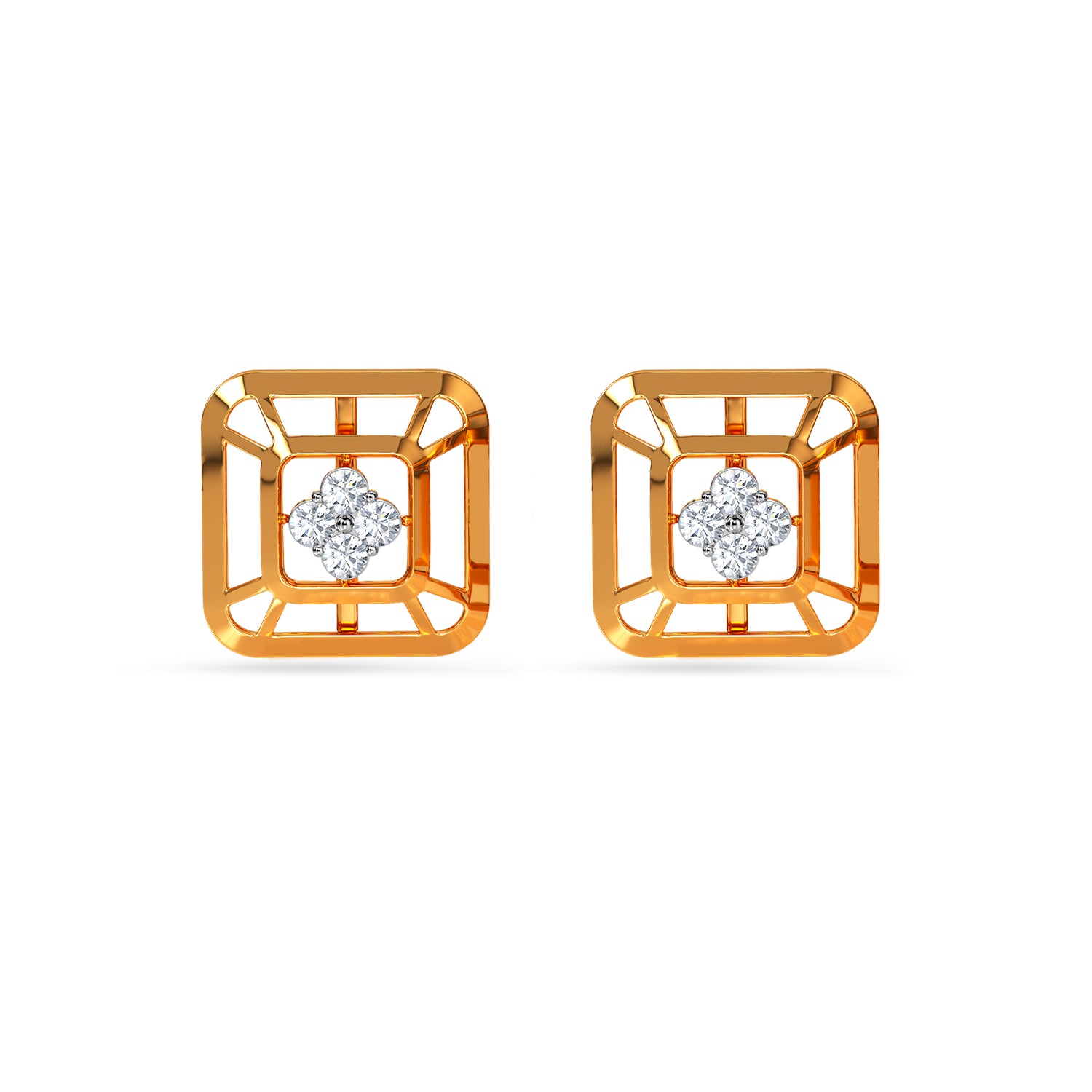 Anna Diamond Earring