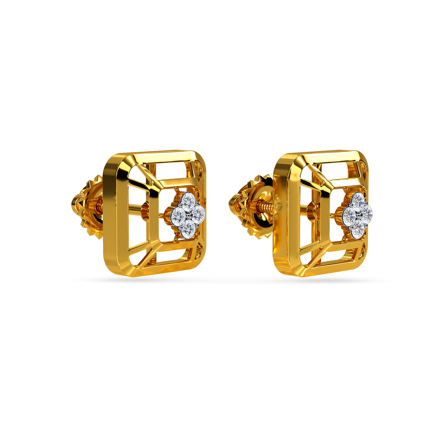 Anna Diamond Earring