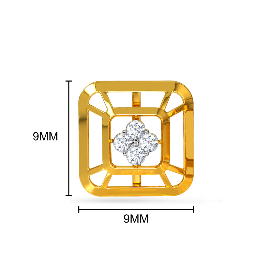 Anna Diamond Earring