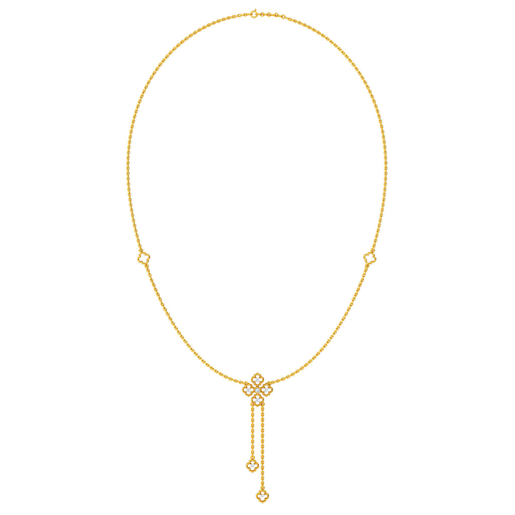 Preeha Diamond Necklace