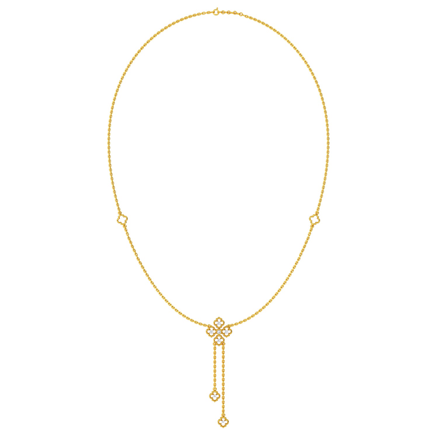 Preeha Diamond Necklace