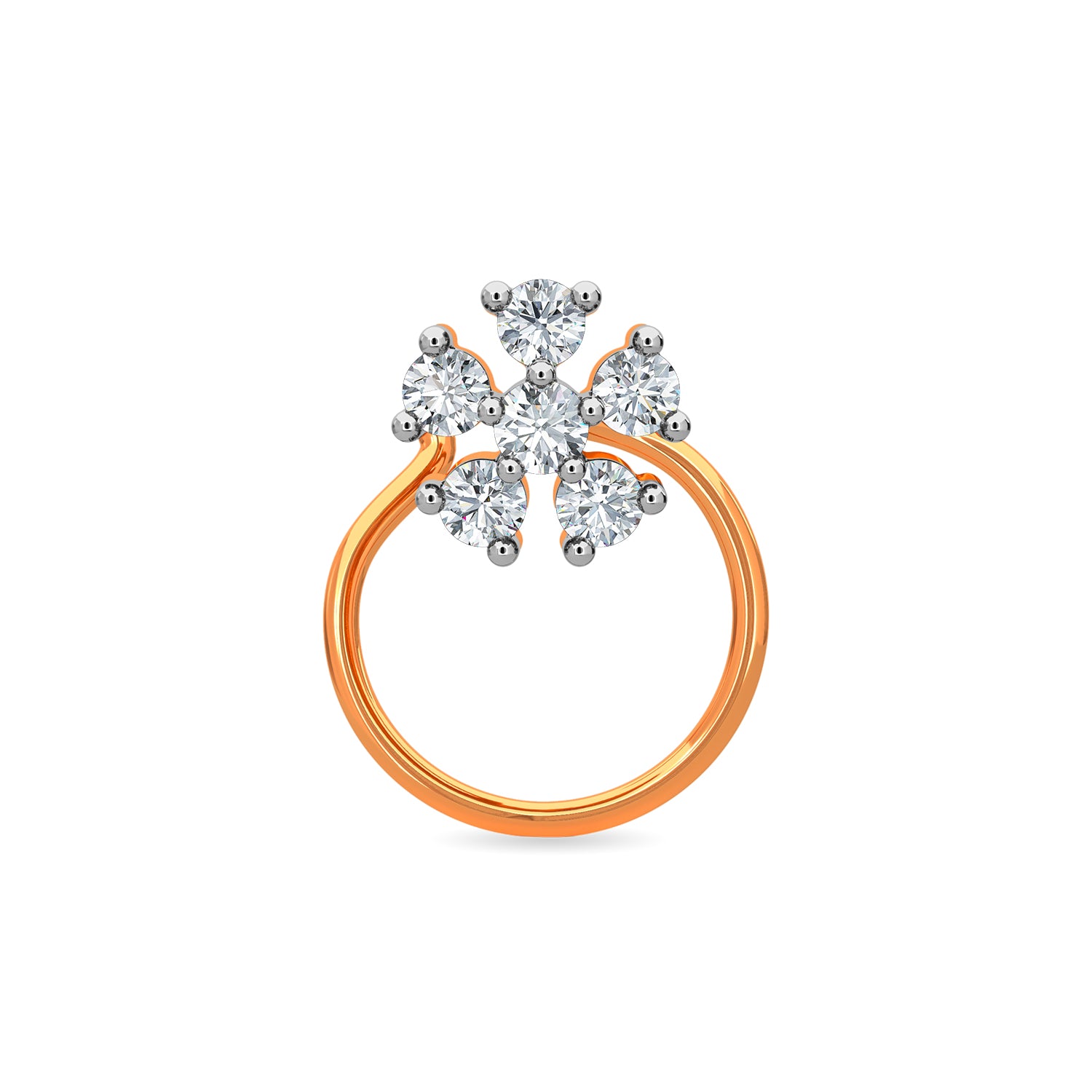 Yana Diamond Nose Pin