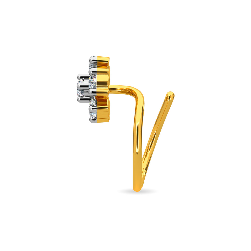 Yana Diamond Nose Pin