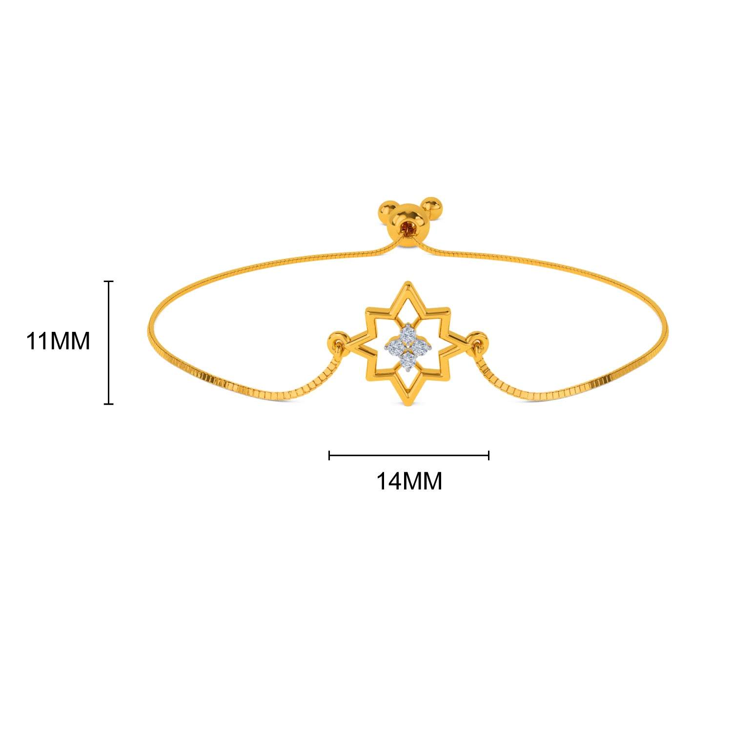 Olivia Diamond Bracelet