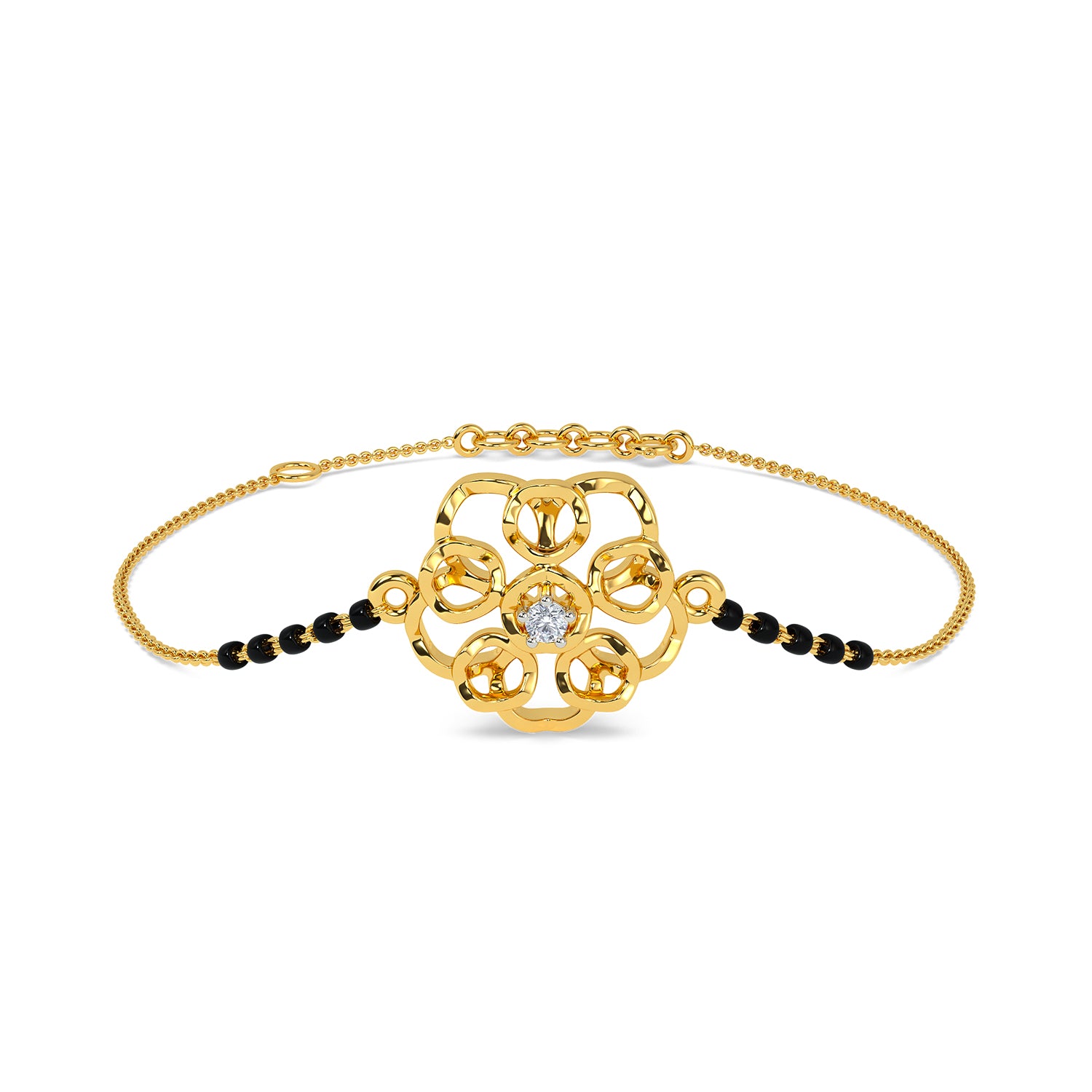 Abra Mangalsutra Bracelet