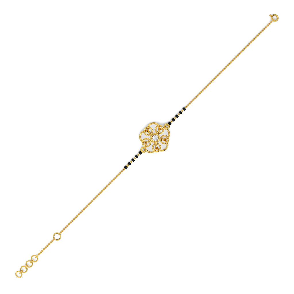 Abra Mangalsutra Bracelet
