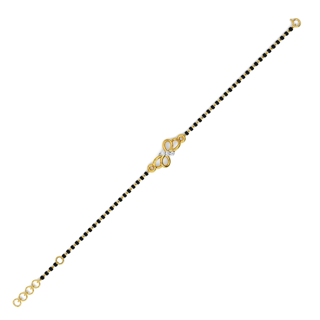 Bertha Mangalsutra Bracelet