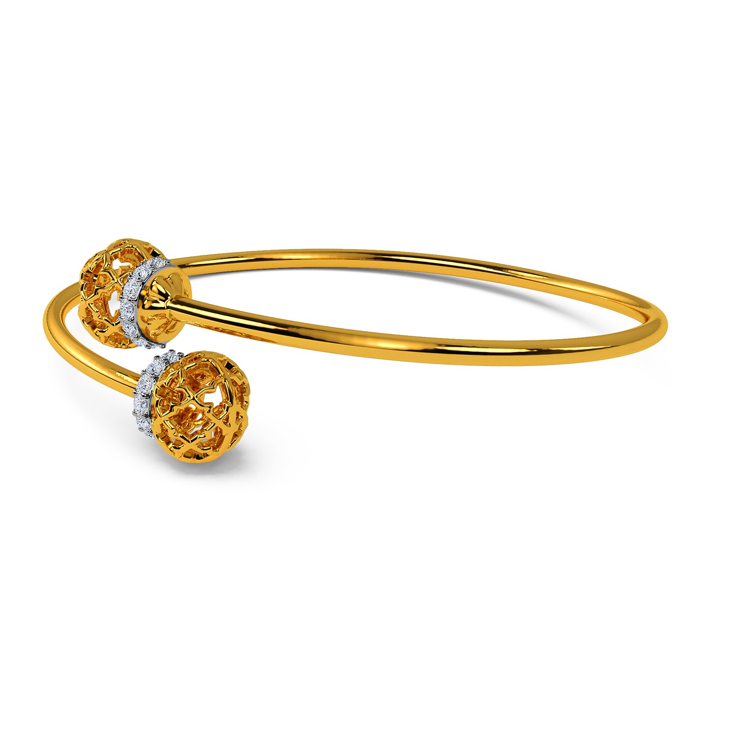 Navia Diamond Bangle