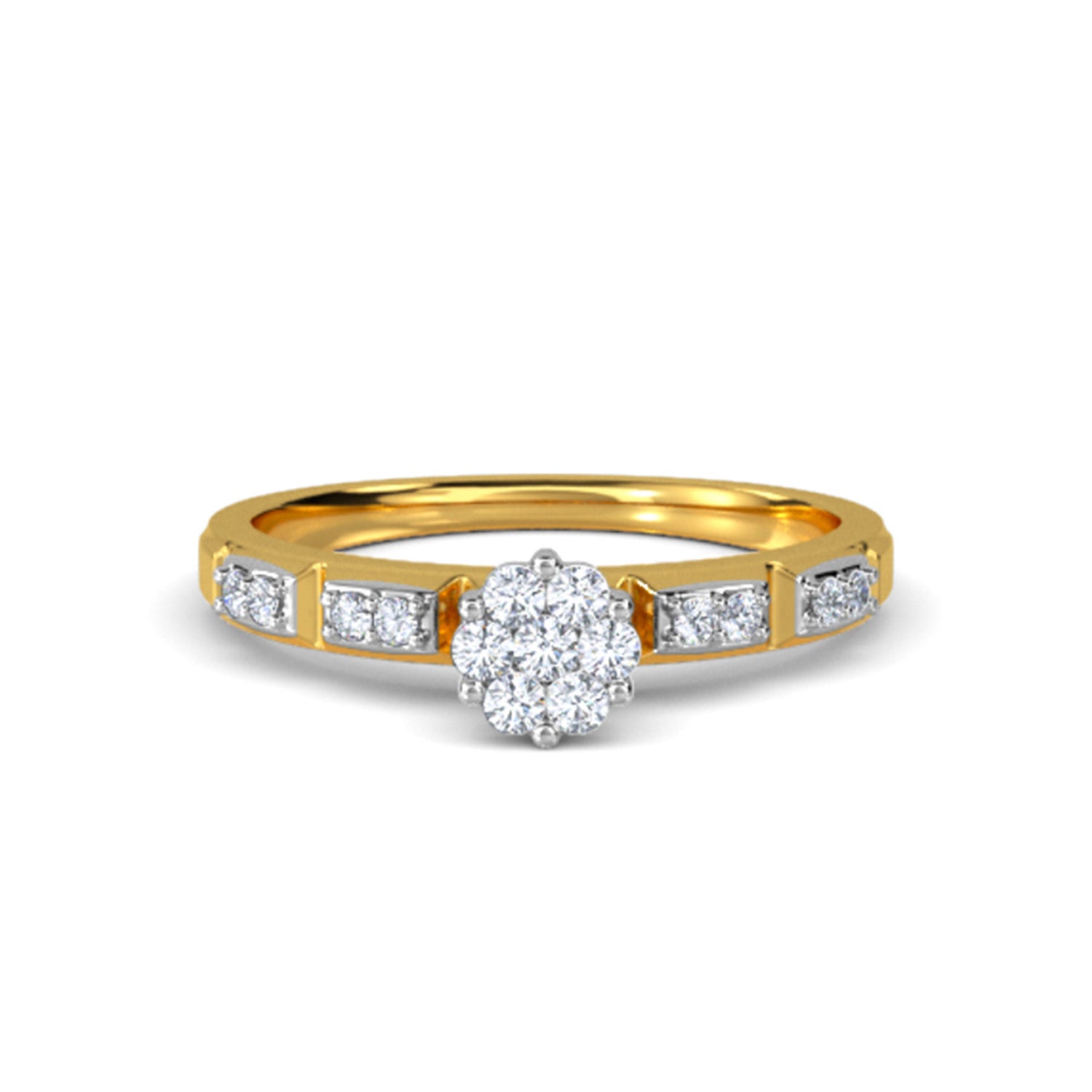 Denise Diamond Ring