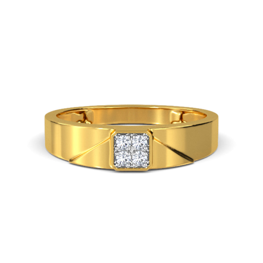 Luke Diamond Ring For Him