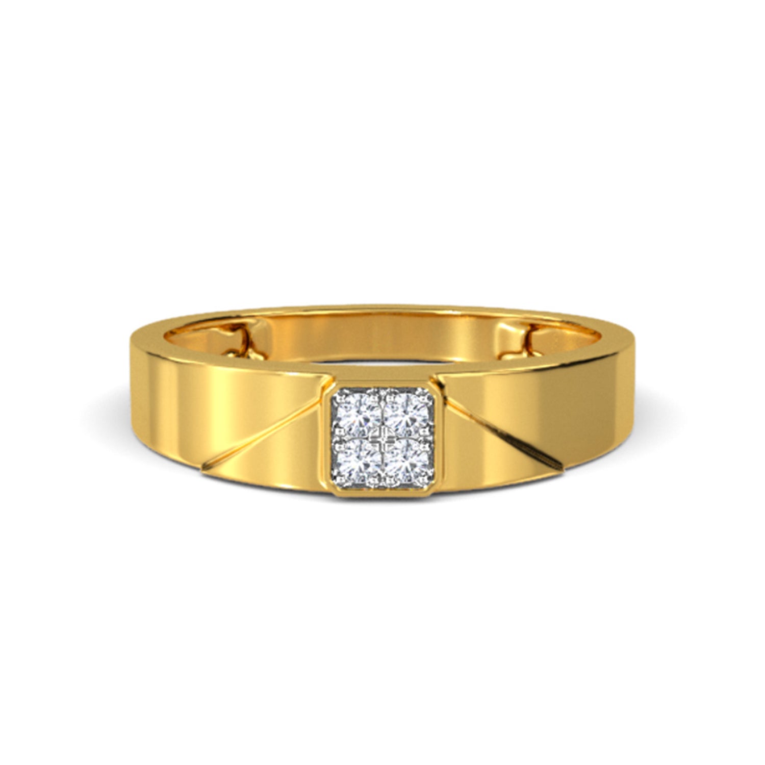 Luke Diamond Ring For Him