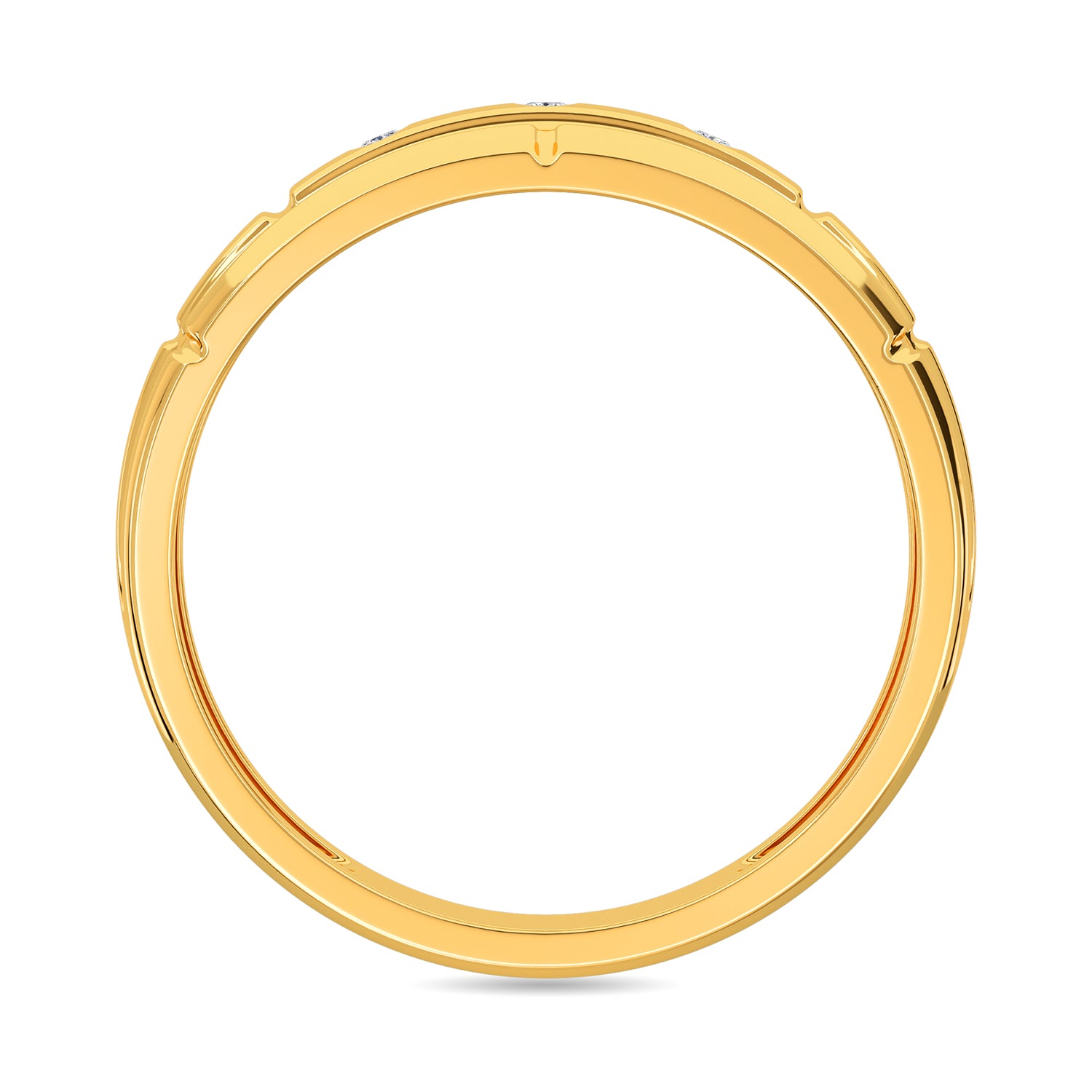 Liam Diamond Ring For Him