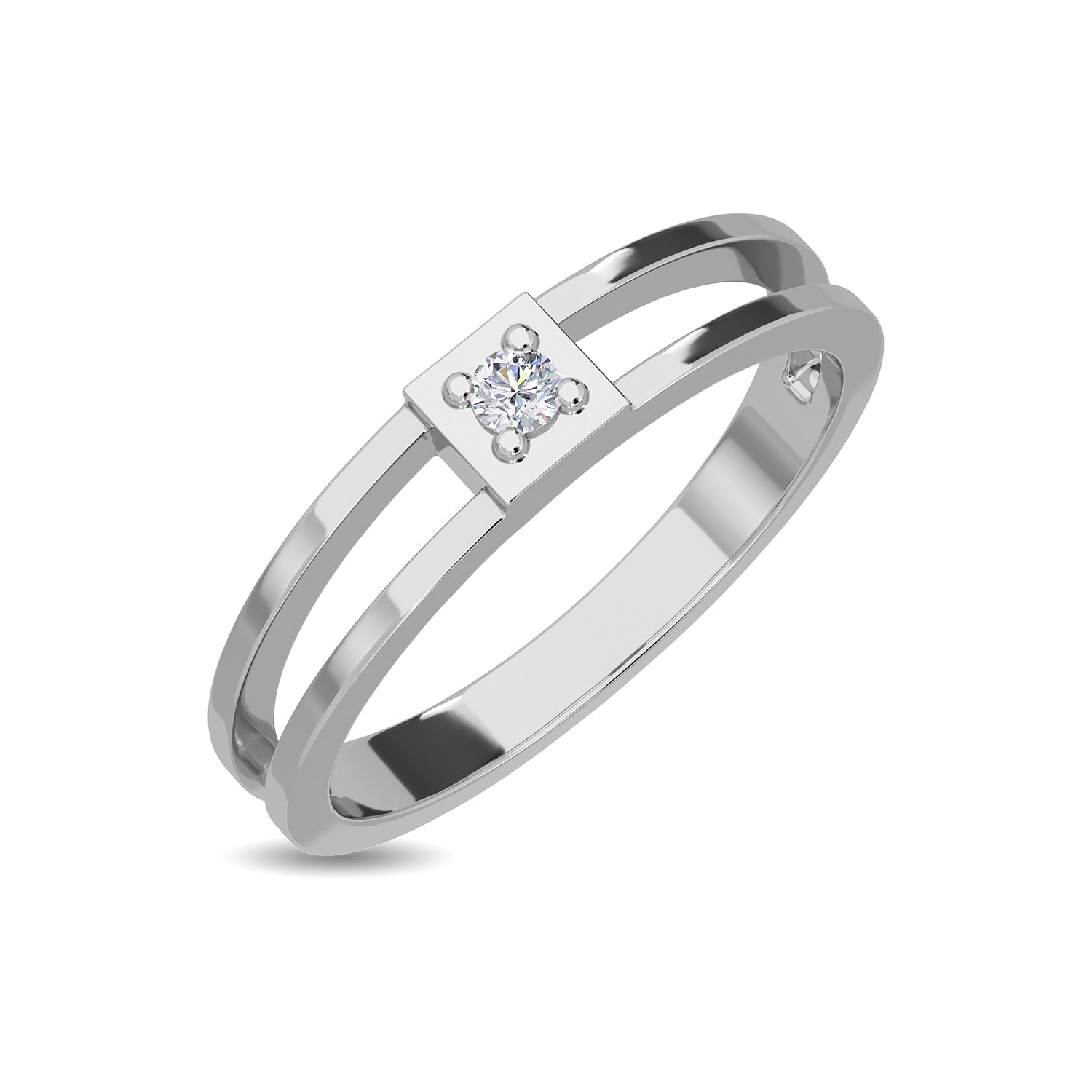 Evan Diamond Ring For Him