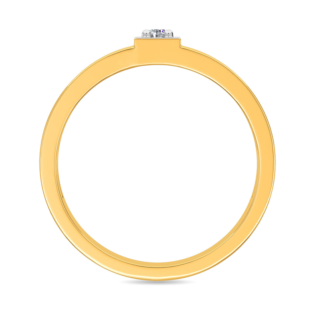 Evan Diamond Ring For Him