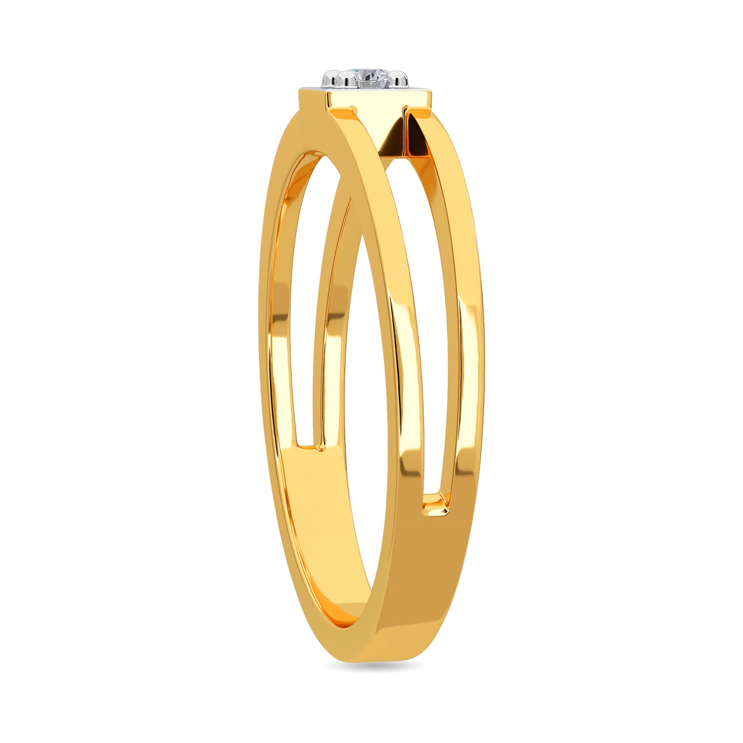 Evan Diamond Ring For Him