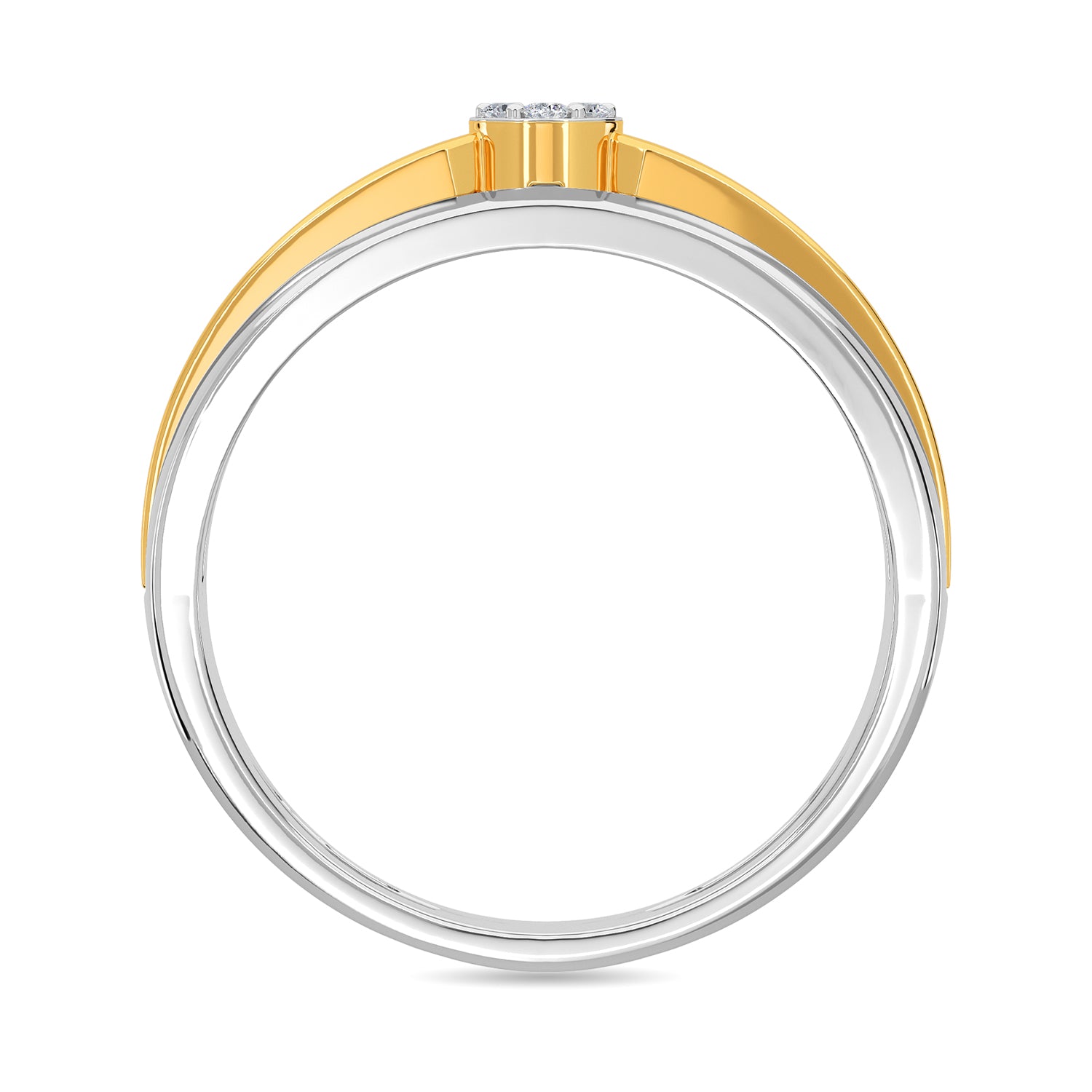 Samul Diamond Ring For Him