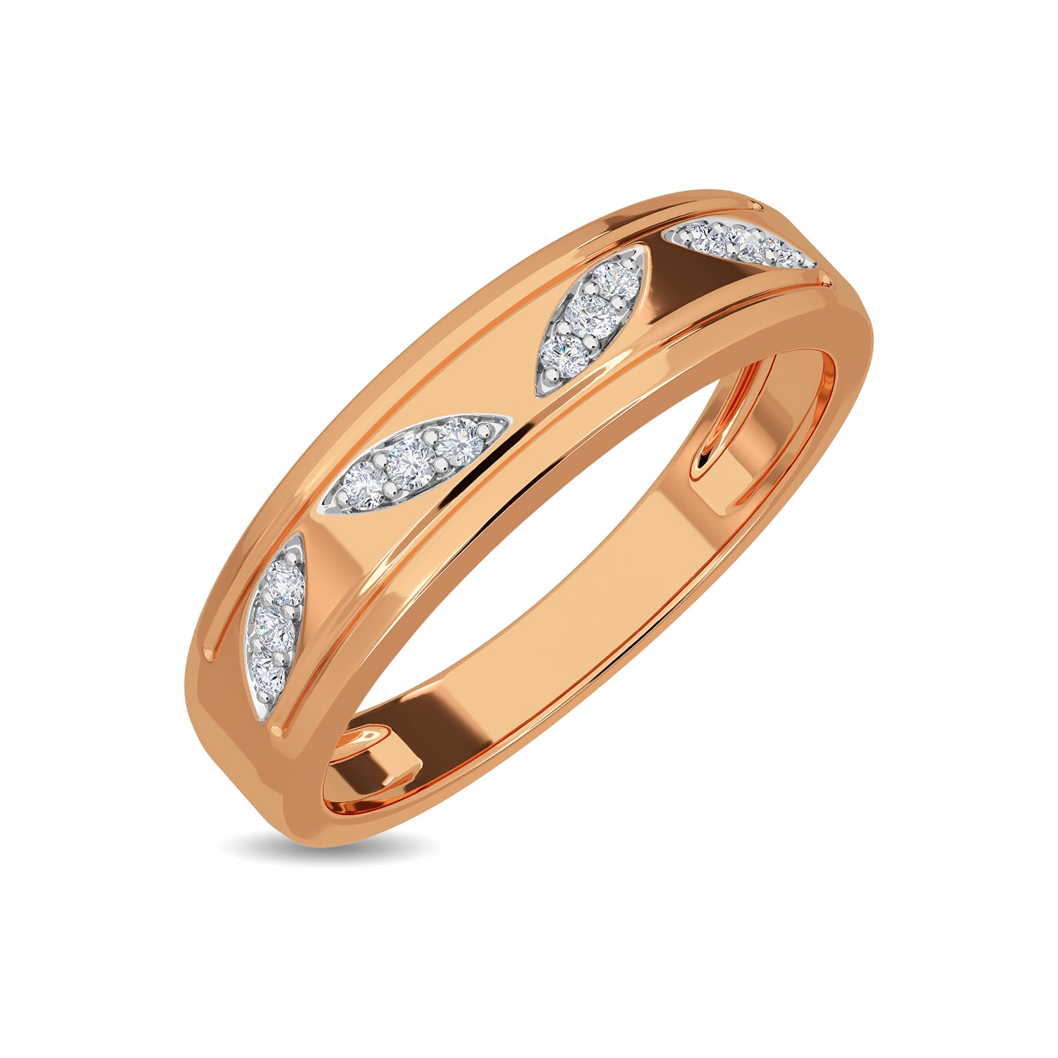 Asher Diamond Ring For Him