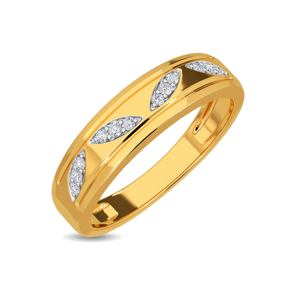 Asher Diamond Ring For Him