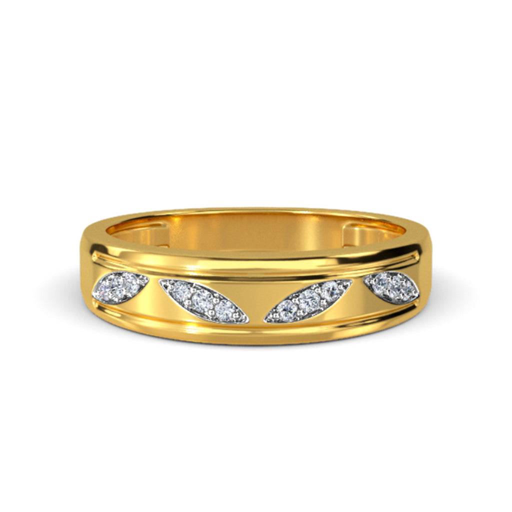 Asher Diamond Ring For Him