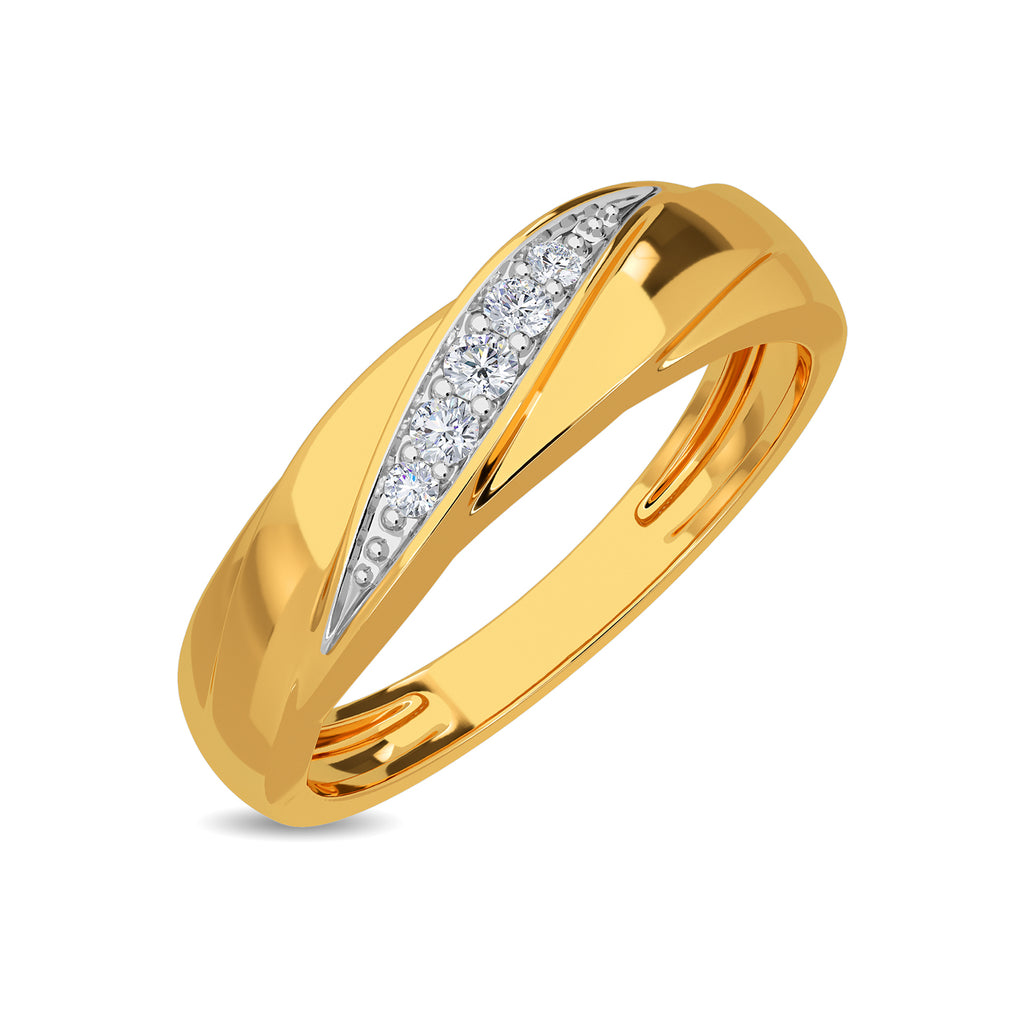 Kushi Diamond Ring For Her