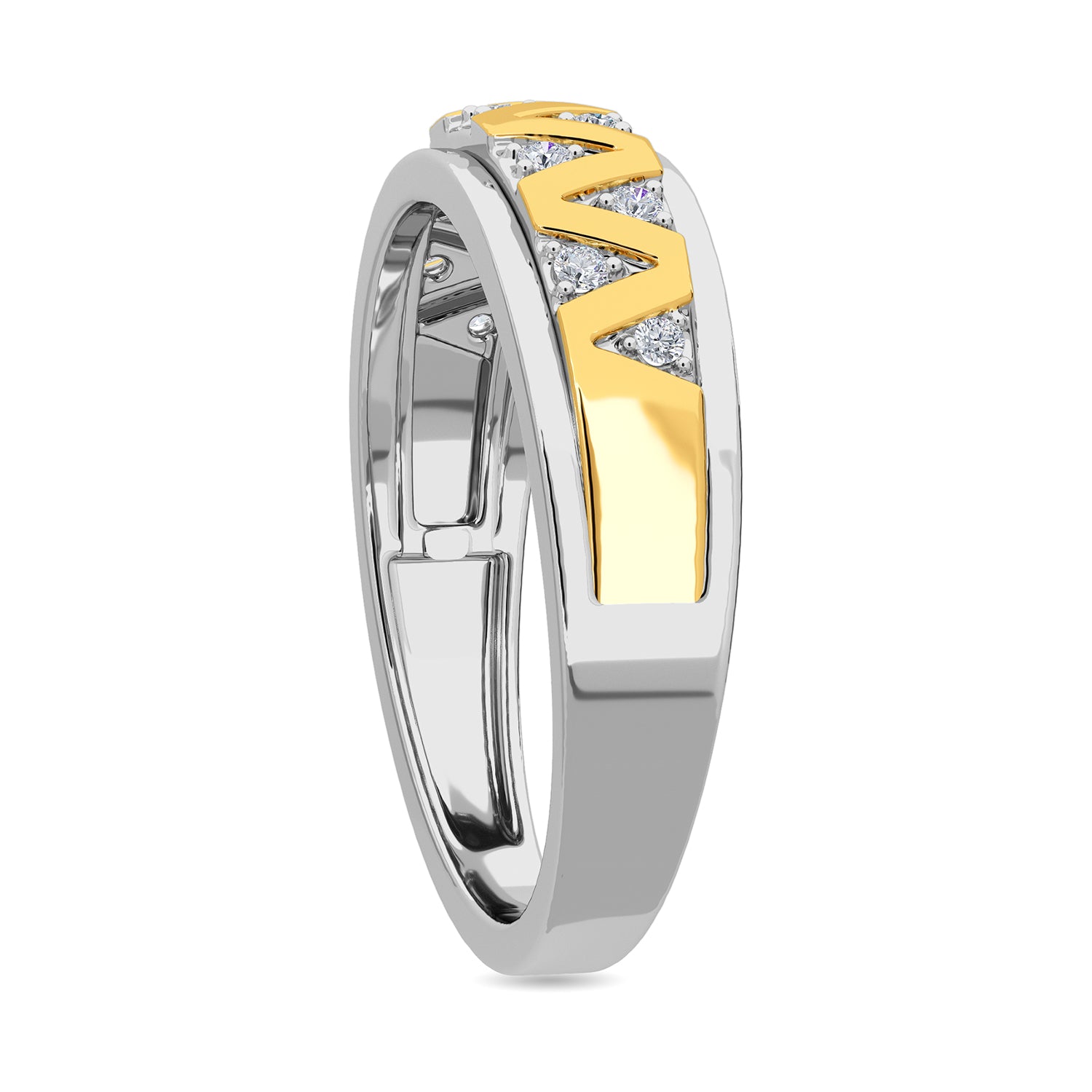 Joseph Diamond Ring For Him