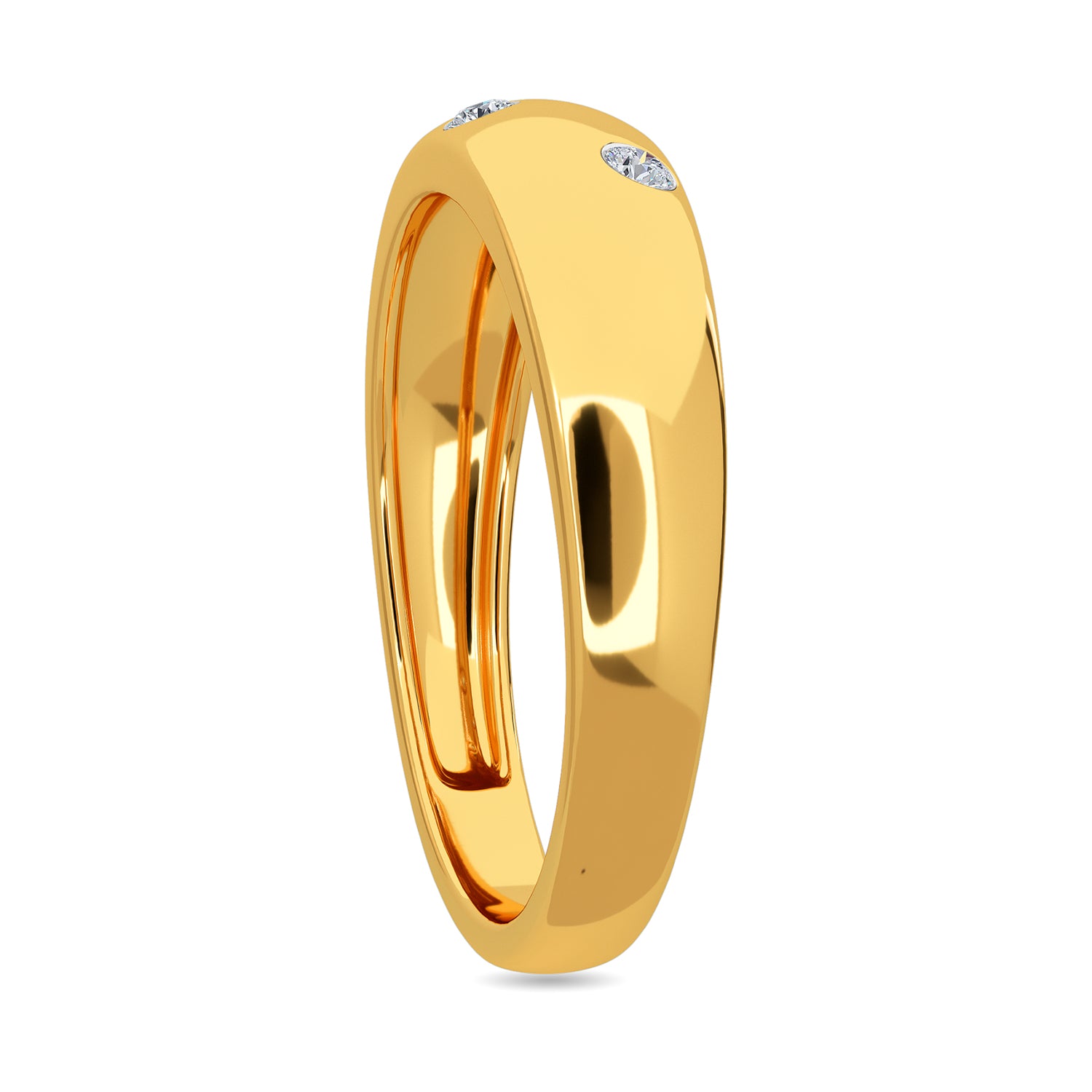 Luke Diamond Ring For Him