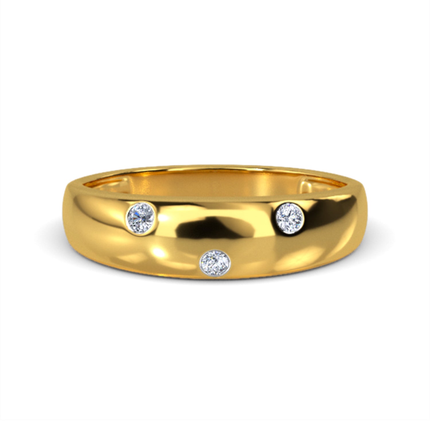 Luke Diamond Ring For Him