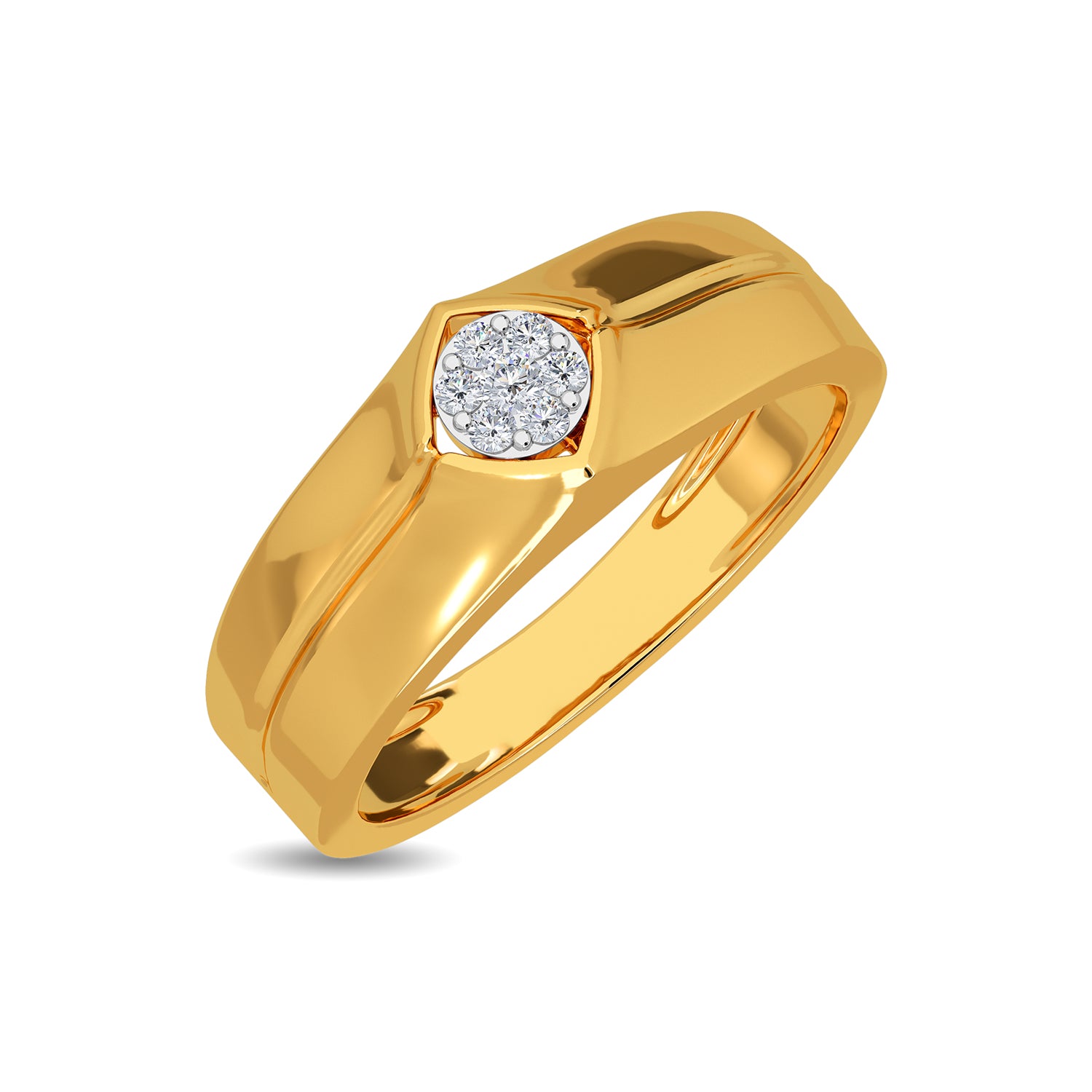 Matthew Diamond Ring For Him