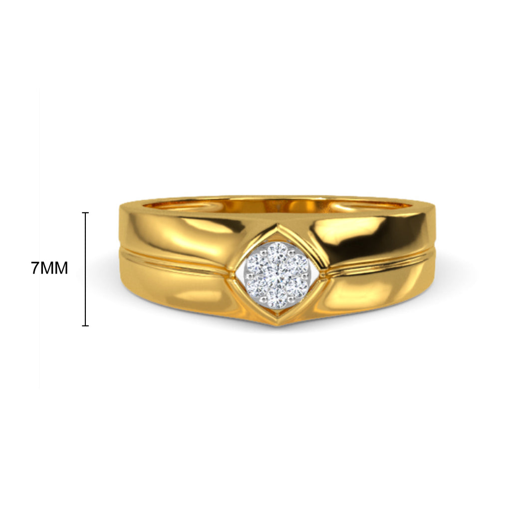 Matthew Diamond Ring For Him