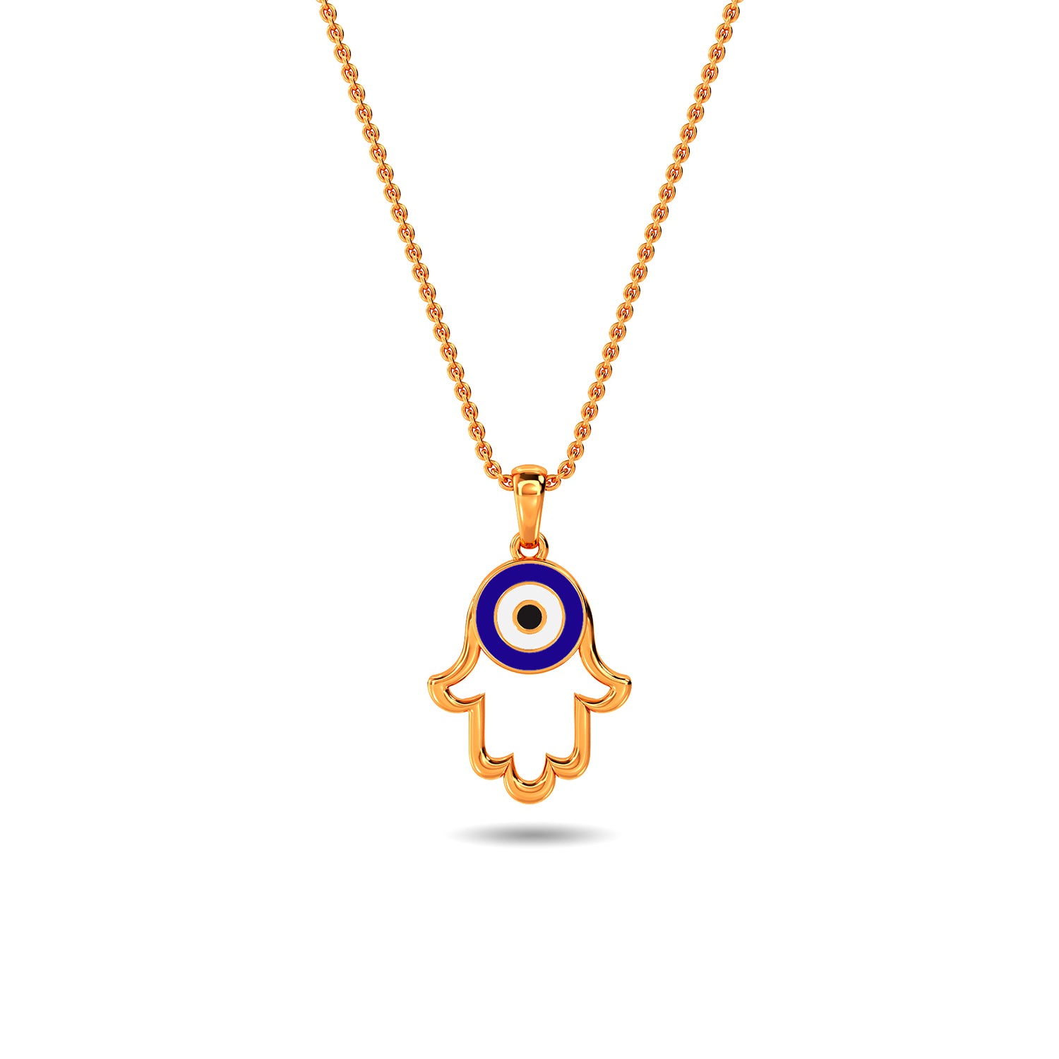 Sneha Gold Pendant