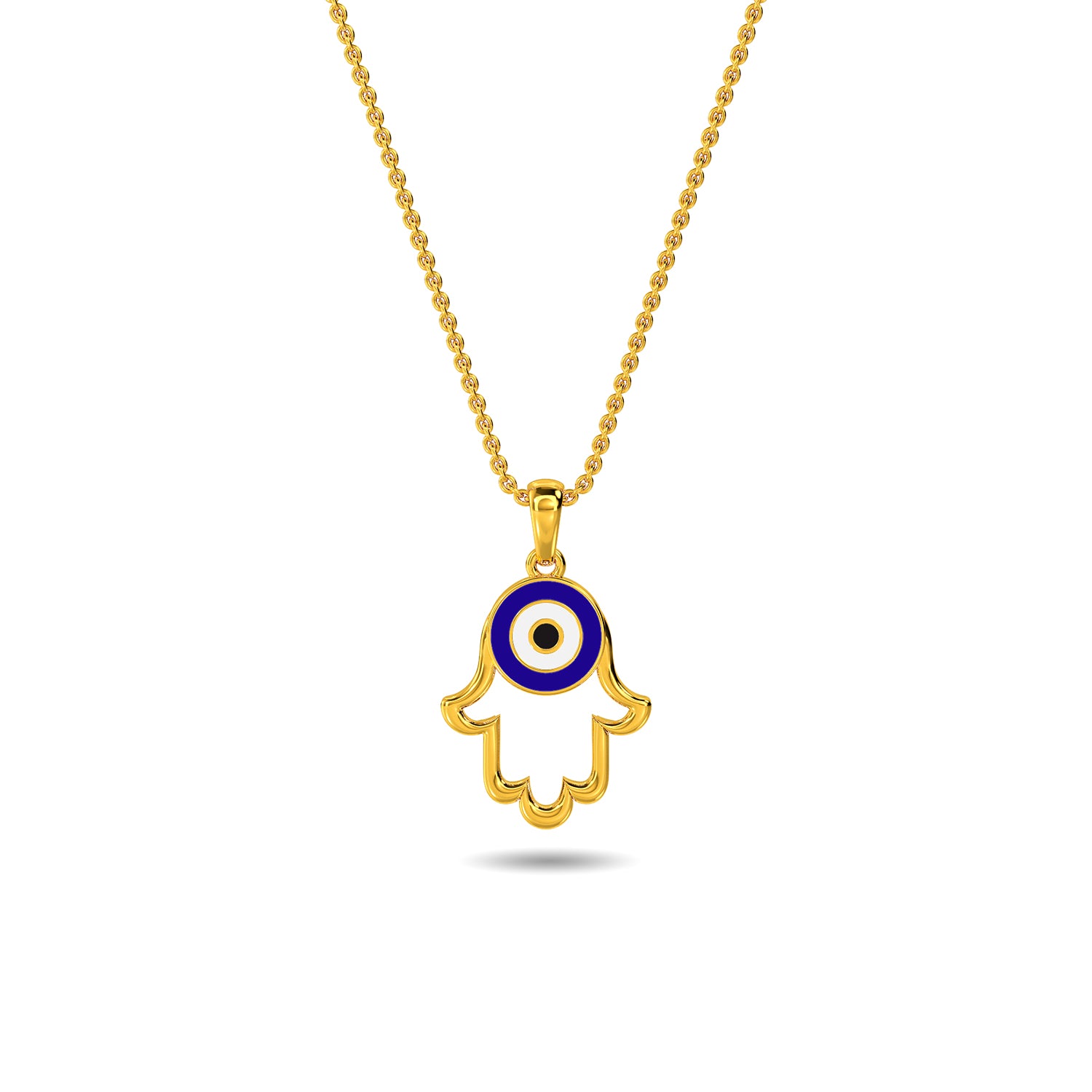 Sneha Gold Pendant