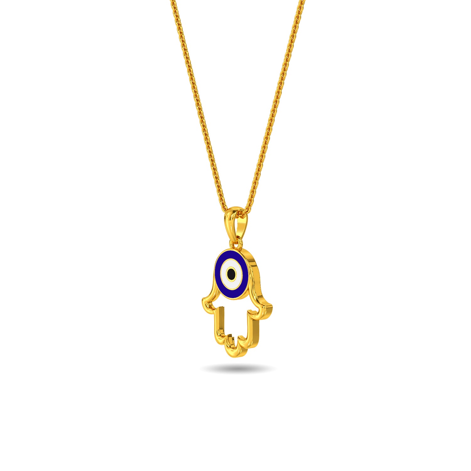 Sneha Gold Pendant