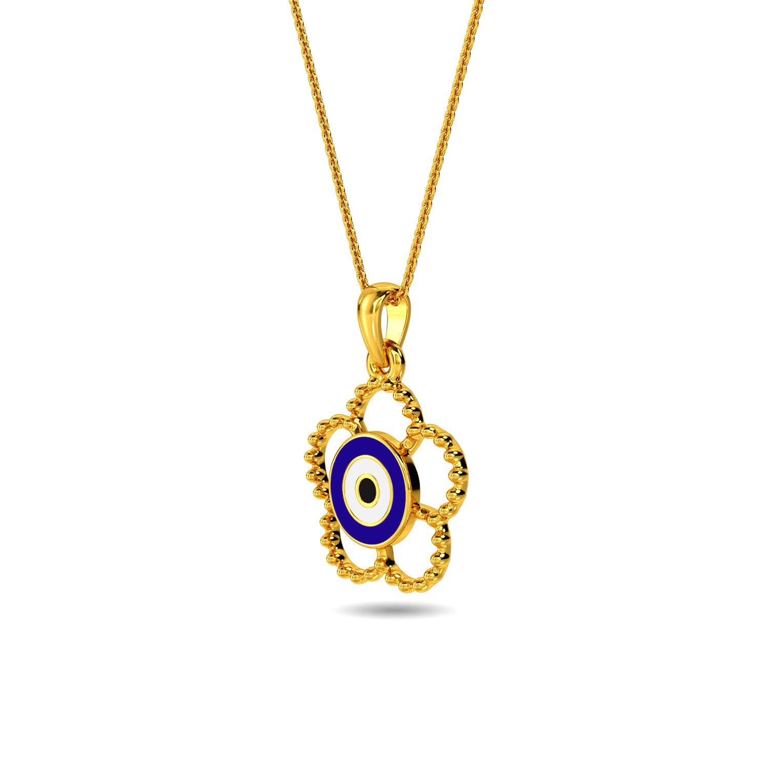 Neehara Gold Pendant