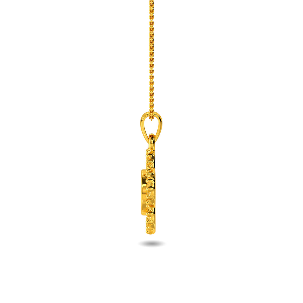 Neehara Gold Pendant