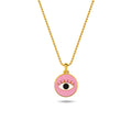 Emiri Evil Eye Gold Pendant