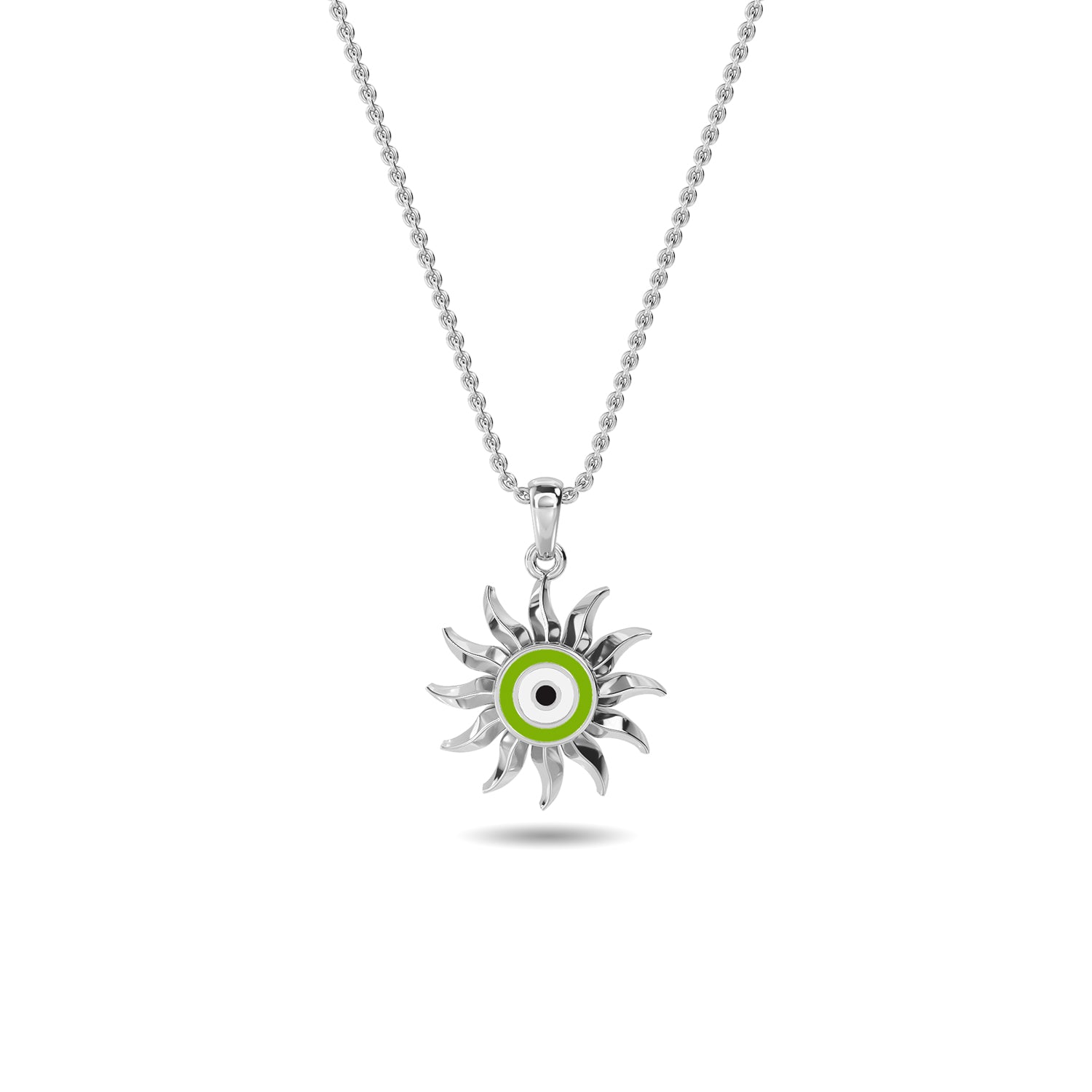 Hamit Evil Eye Gold Pendant