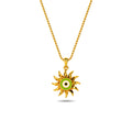 Hamit Evil Eye Gold Pendant