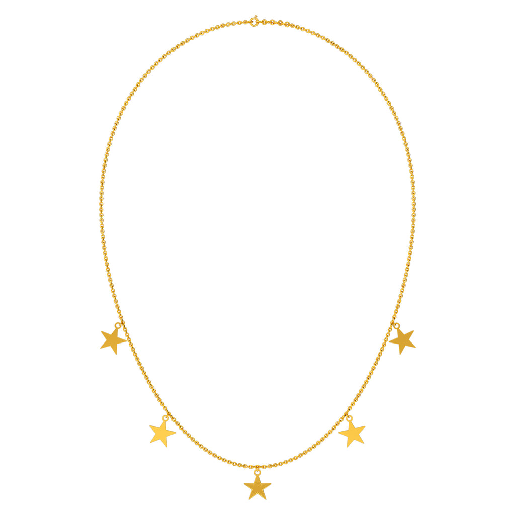 Aarna Gold Necklace